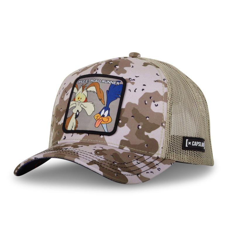 capslab Casquette Trucker LOONEY TUNES - Coyote