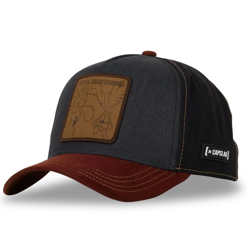 capslab Casquette Trucker LOONEY TUNES - Coyote