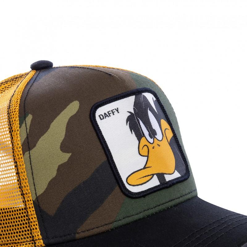 Capslab Casquette Trucker LOONEY TUNES - Daffy Duck