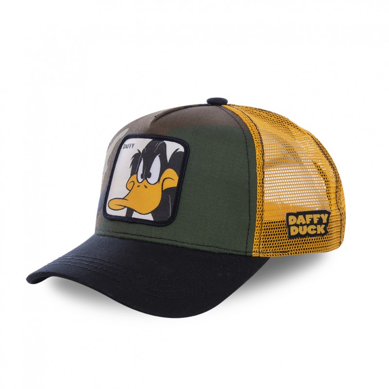 capslab Casquette Trucker LOONEY TUNES - Daffy Duck