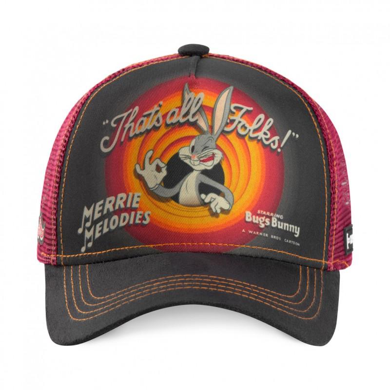 Capslab Casquette Trucker LOONEY TUNES
