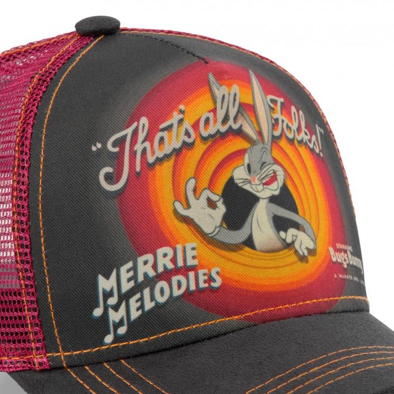 Capslab Casquette Trucker LOONEY TUNES