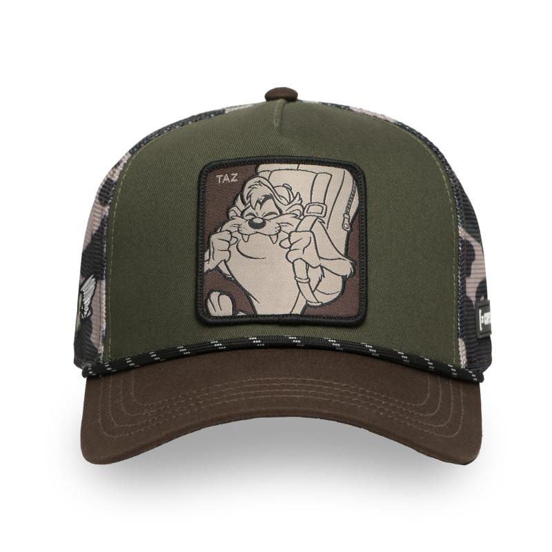 Capslab Casquette Trucker LOONEY TUNES - Taz