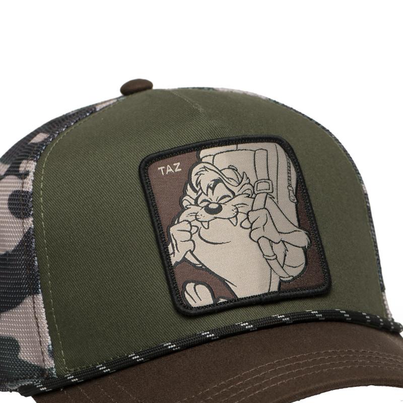 Capslab Casquette Trucker LOONEY TUNES - Taz