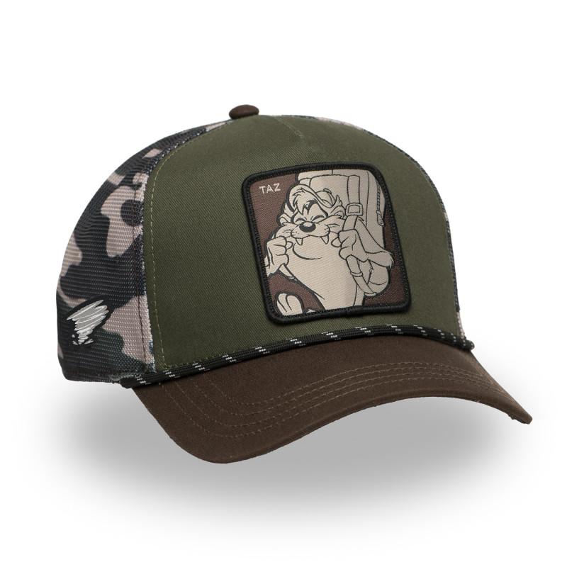 Capslab Casquette Trucker LOONEY TUNES - Taz