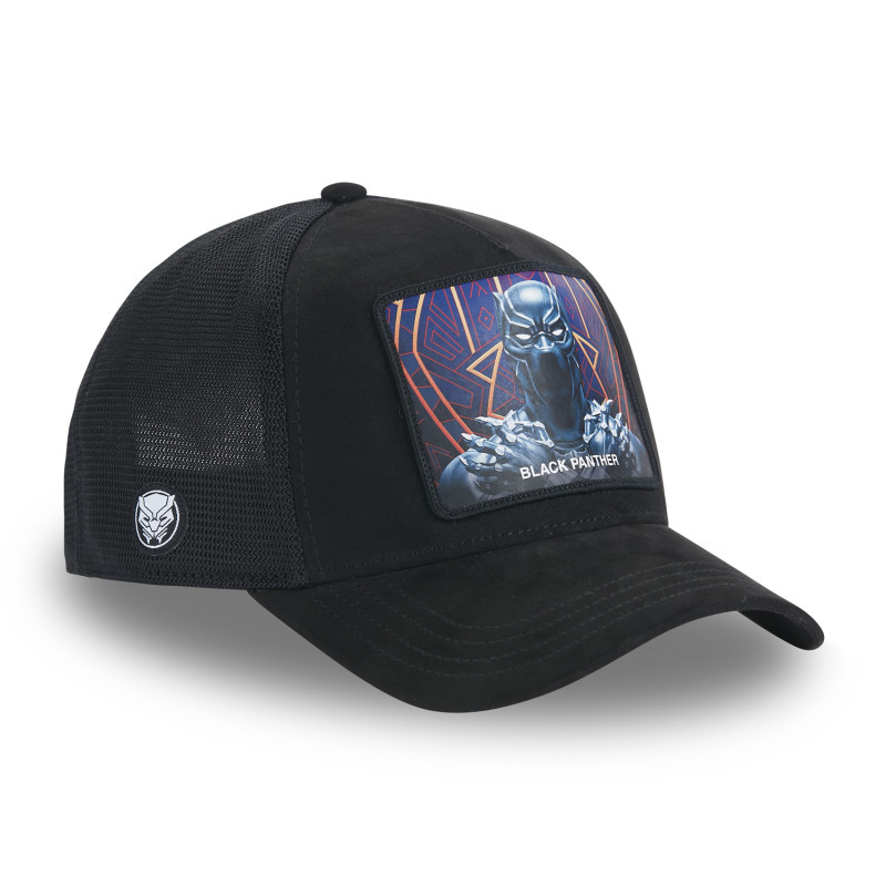 Capslab Casquette Trucker MARVEL - Black Panther