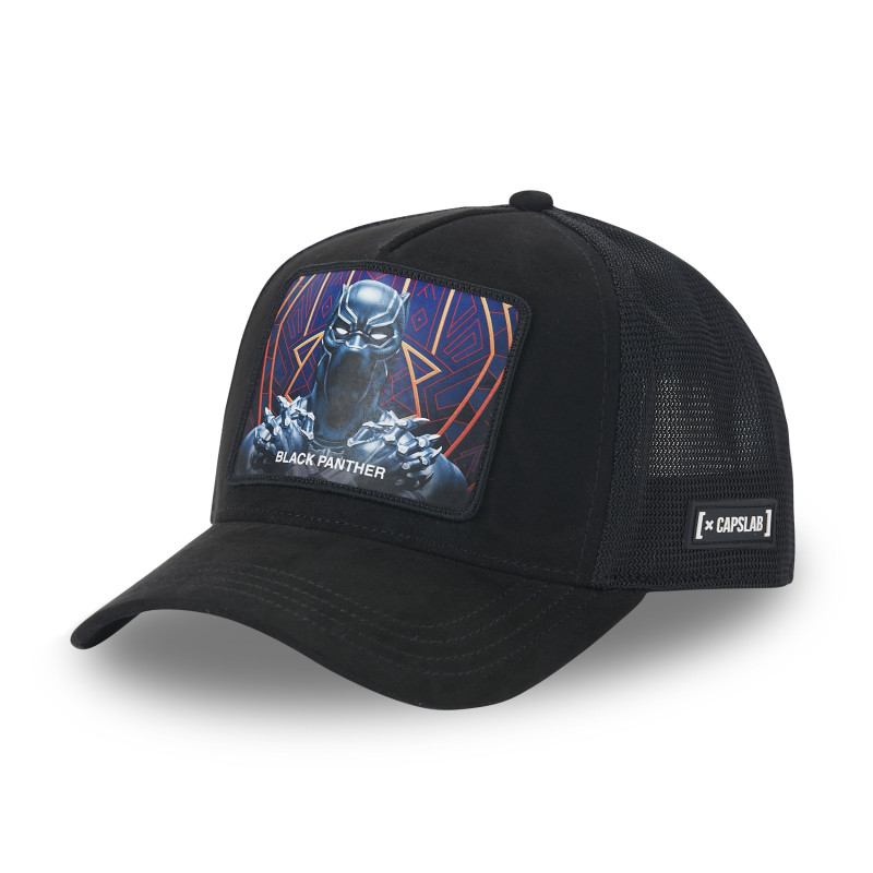 capslab Casquette Trucker MARVEL - Black Panther