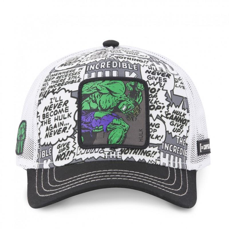 Capslab Casquette Trucker MARVEL - Hulk