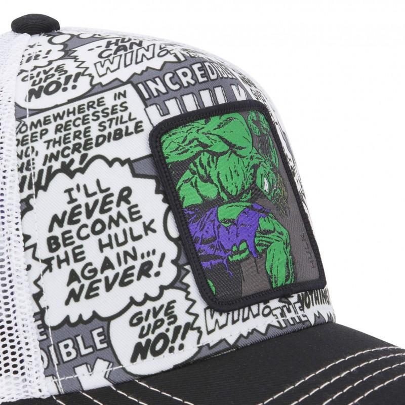 Capslab Casquette Trucker MARVEL - Hulk
