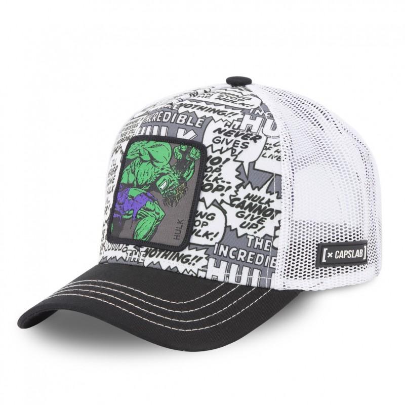 capslab Casquette Trucker MARVEL - Hulk