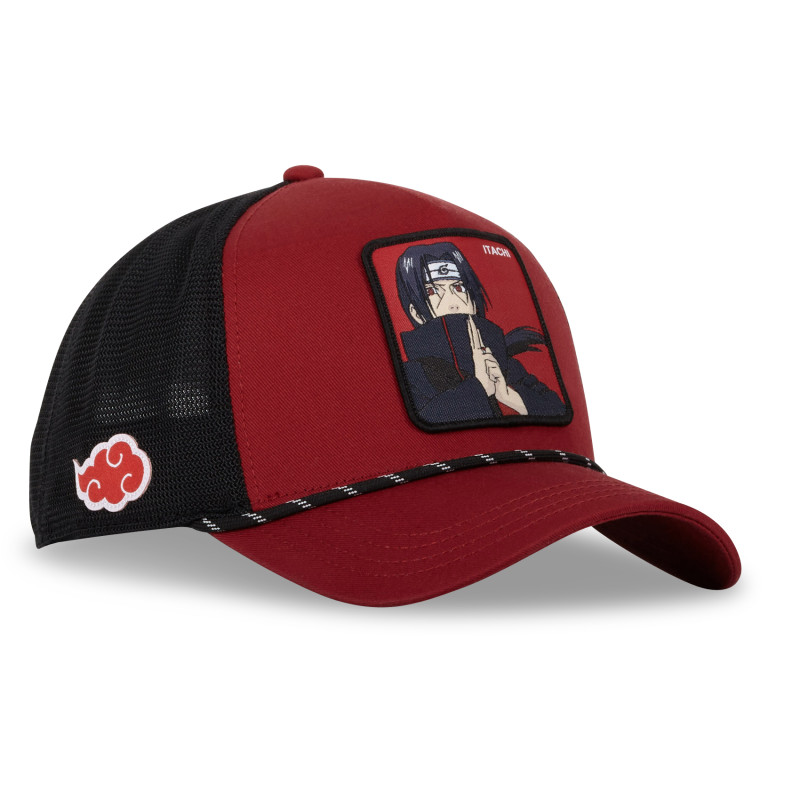Capslab Casquette Trucker NARUTO SHIPPUDEN - Itachi