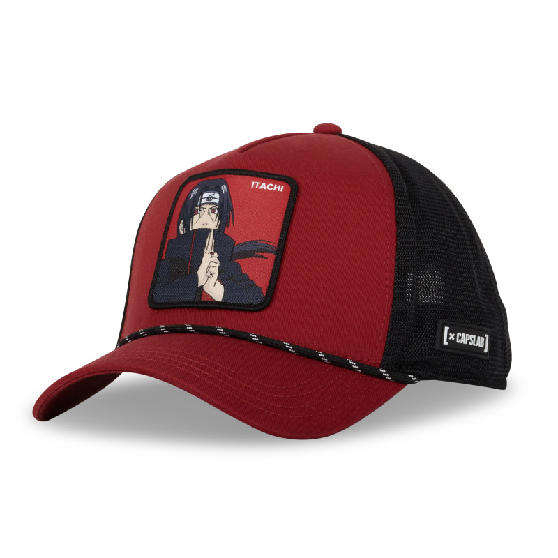 capslab Casquette Trucker NARUTO SHIPPUDEN - Itachi