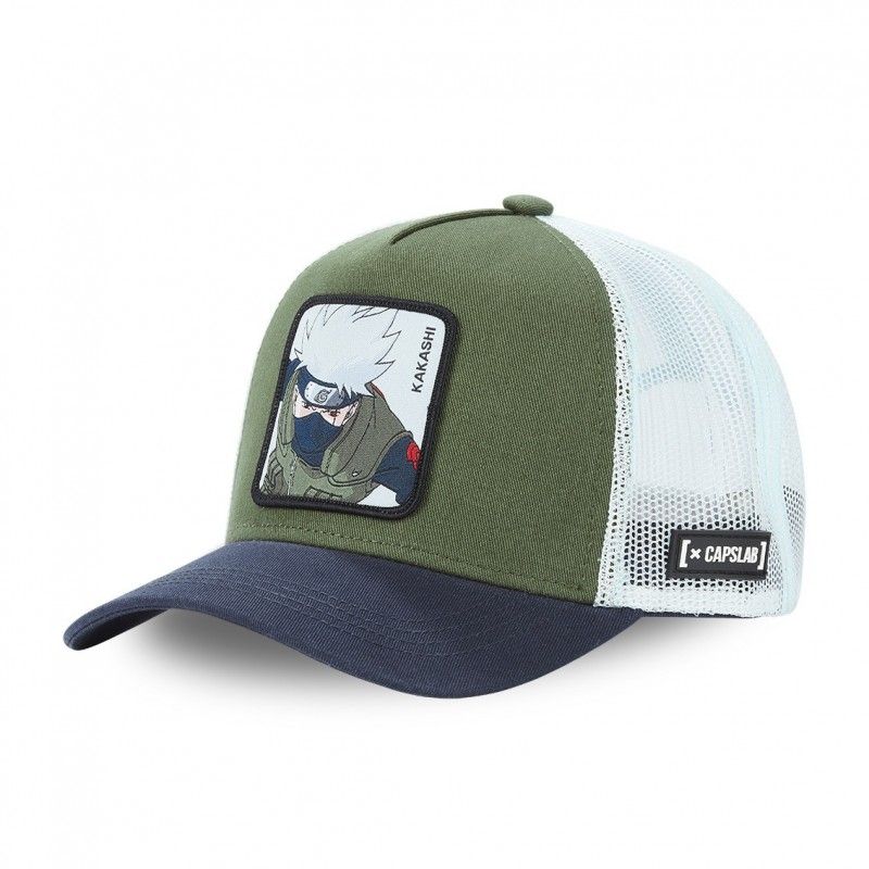 capslab Casquette Trucker NARUTO SHIPPUDEN - Kakashi