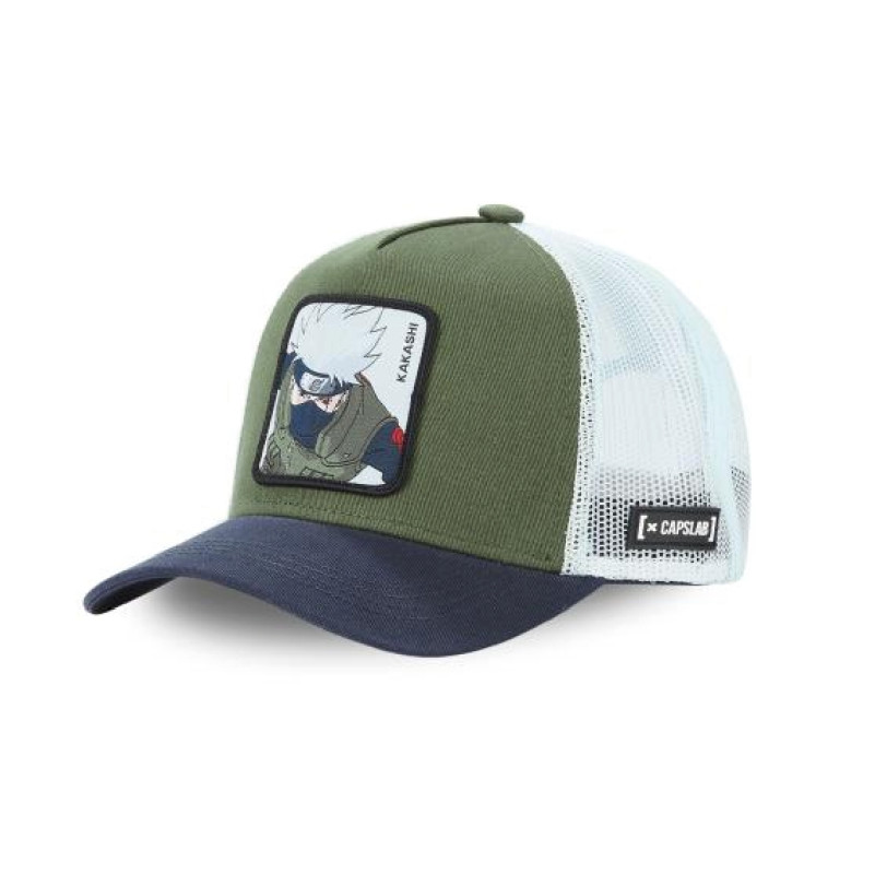 capslab Casquette Trucker NARUTO SHIPPUDEN - Kakashi capslab Casquette Trucker NARUTO SHIPPUDEN - Kakashi