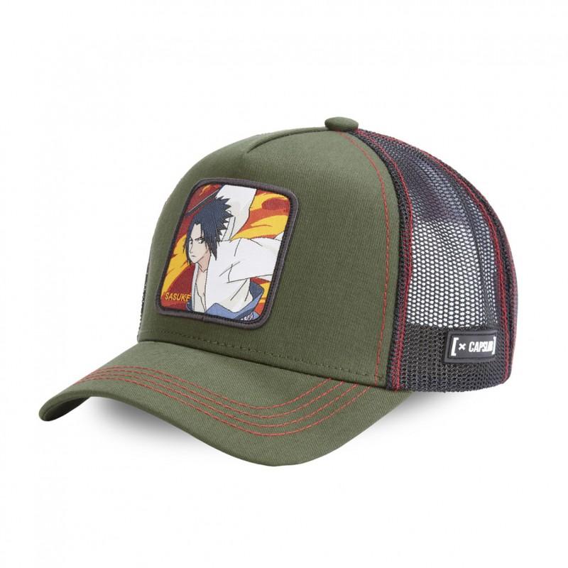 capslab Casquette Trucker NARUTO SHIPPUDEN - Sasuke