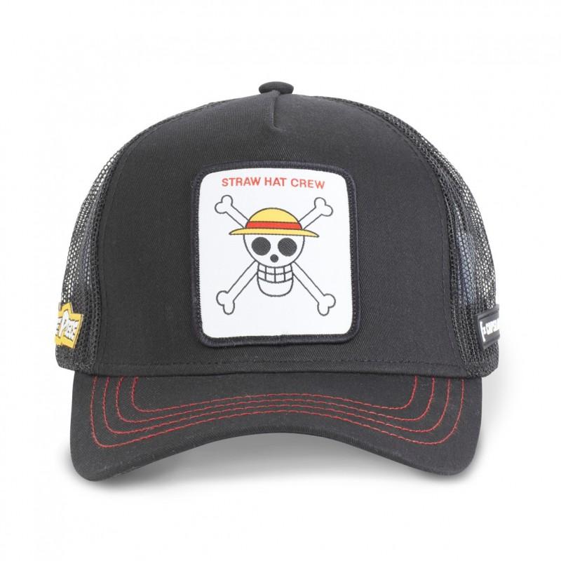 Capslab Casquette Trucker ONE PIECE - Jolly Roger