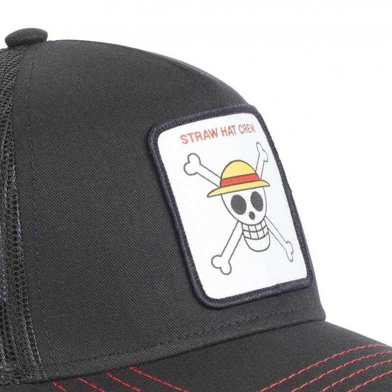 Capslab Casquette Trucker ONE PIECE - Jolly Roger