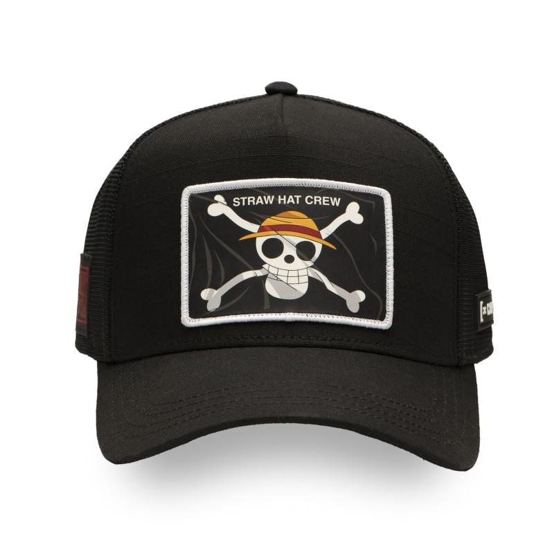 Capslab Casquette Trucker ONE PIECE - Jolly Roger