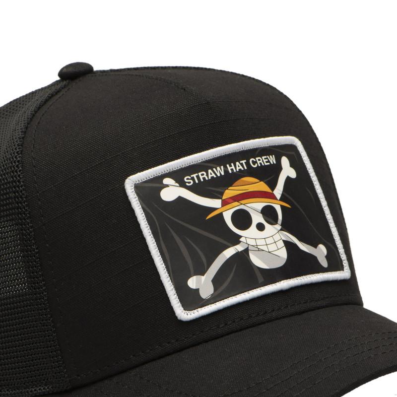 Capslab Casquette Trucker ONE PIECE - Jolly Roger