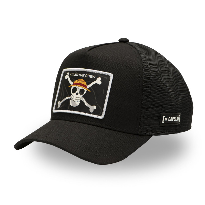 capslab Casquette Trucker ONE PIECE - Jolly Roger