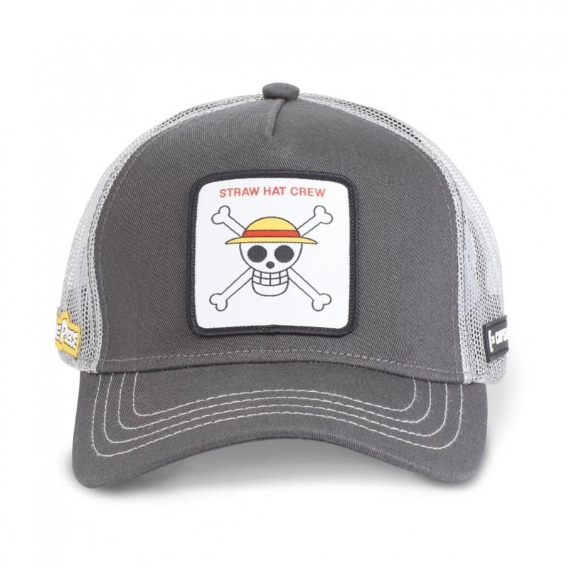Capslab Casquette Trucker ONE PIECE - Jolly Roger
