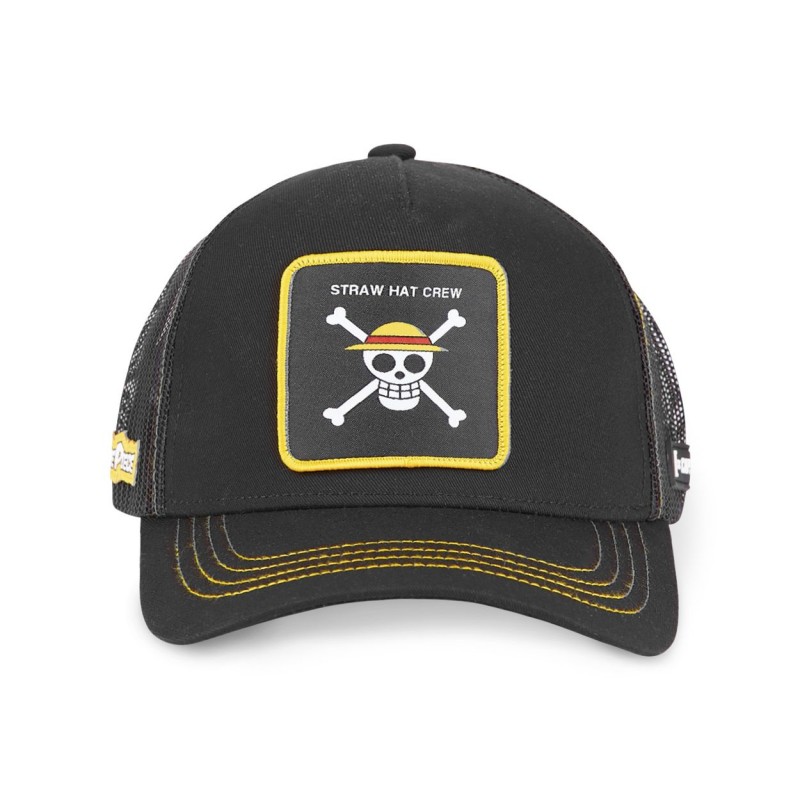 Capslab Casquette Trucker ONE PIECE - Jolly Roger