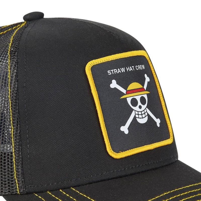 Capslab Casquette Trucker ONE PIECE - Jolly Roger