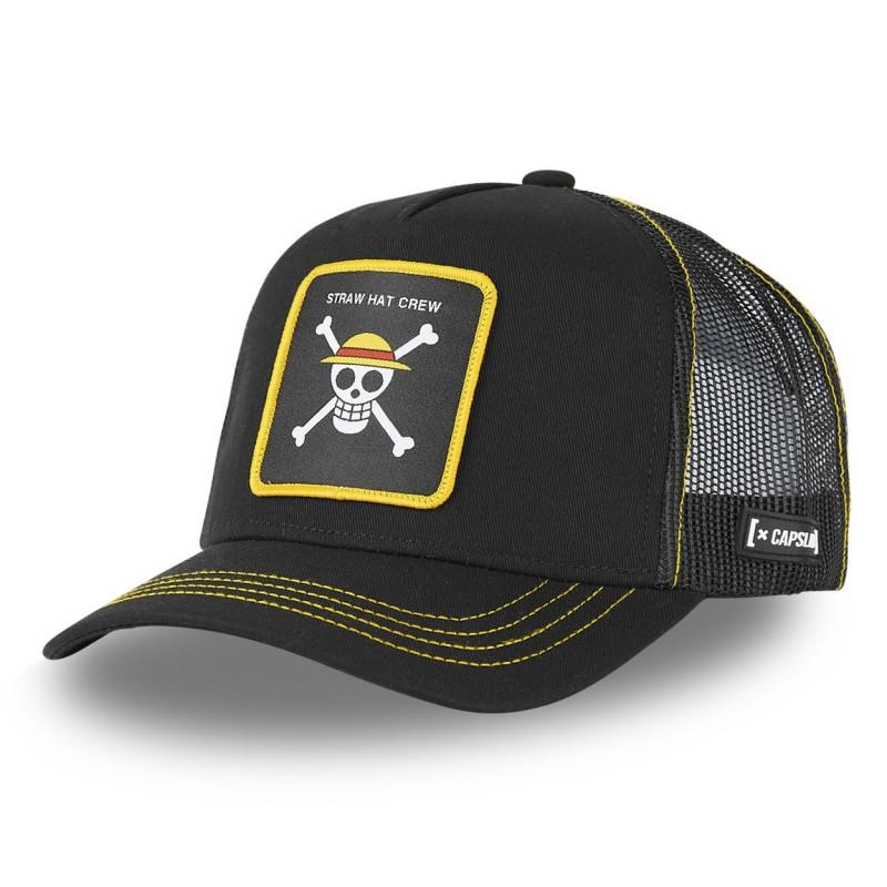 capslab Casquette Trucker ONE PIECE - Jolly Roger