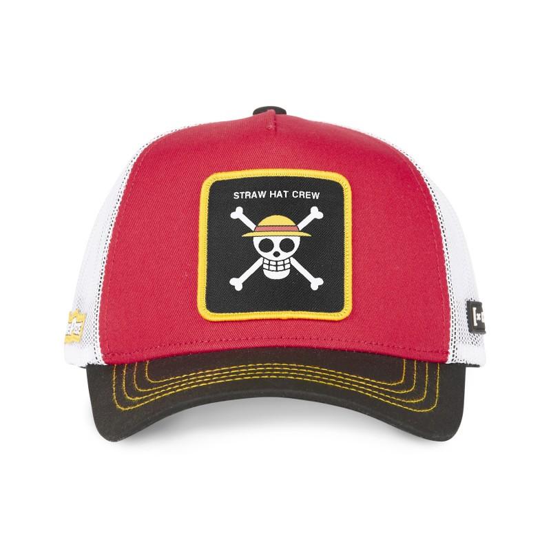 Capslab Casquette Trucker ONE PIECE - Jolly Roger
