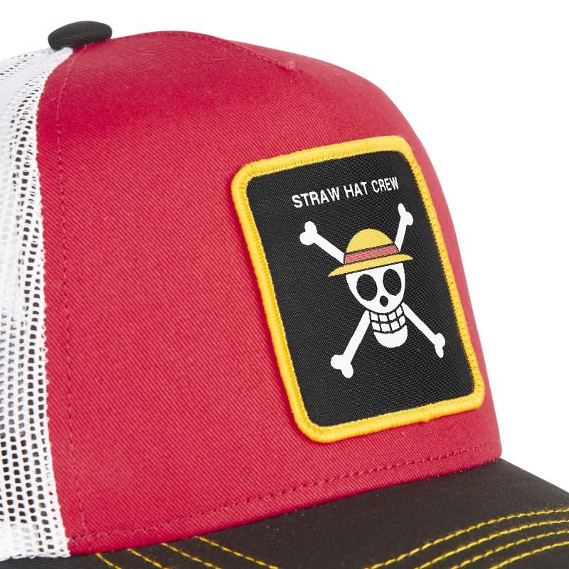 Capslab Casquette Trucker ONE PIECE - Jolly Roger