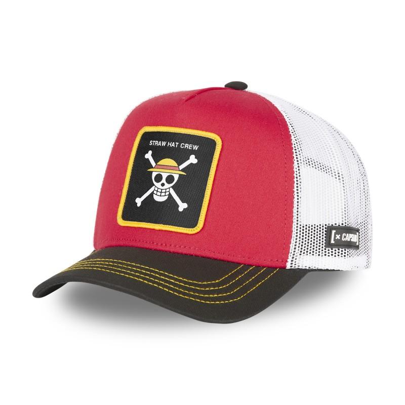 capslab Casquette Trucker ONE PIECE - Jolly Roger
