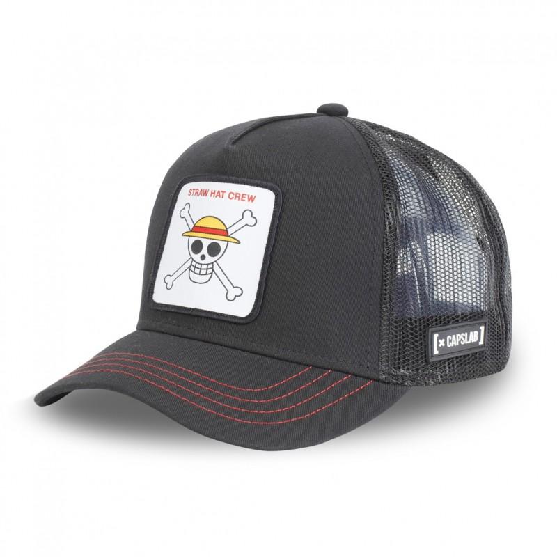capslab Casquette Trucker ONE PIECE - Jolly Roger