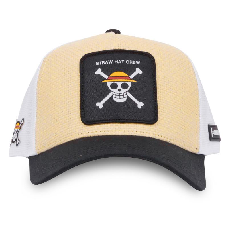 Capslab Casquette Trucker ONE PIECE