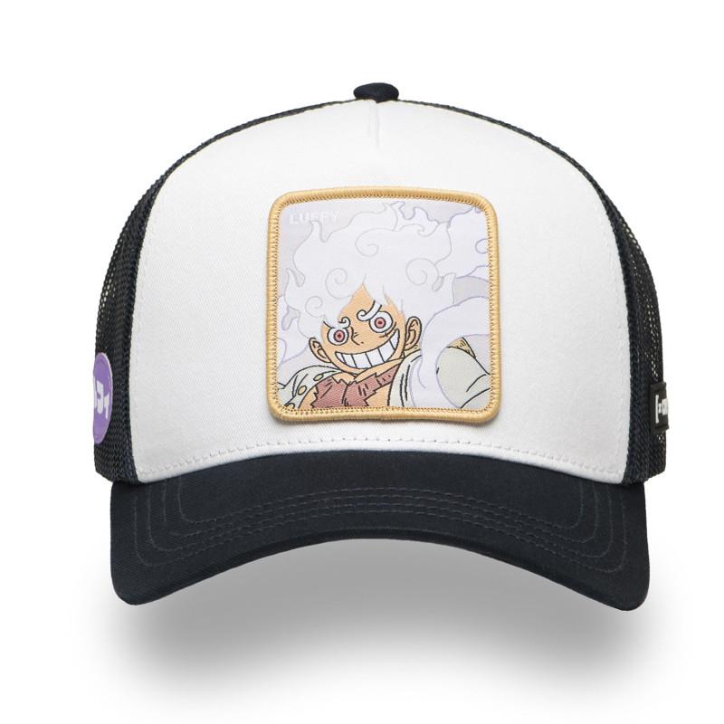 Capslab Casquette Trucker ONE PIECE - Luffy