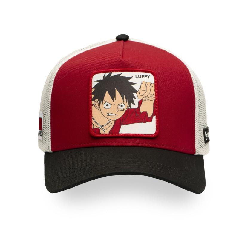 Capslab Casquette Trucker ONE PIECE - Luffy