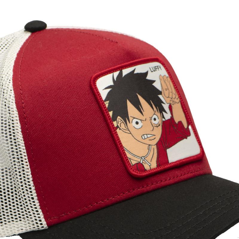 Capslab Casquette Trucker ONE PIECE - Luffy