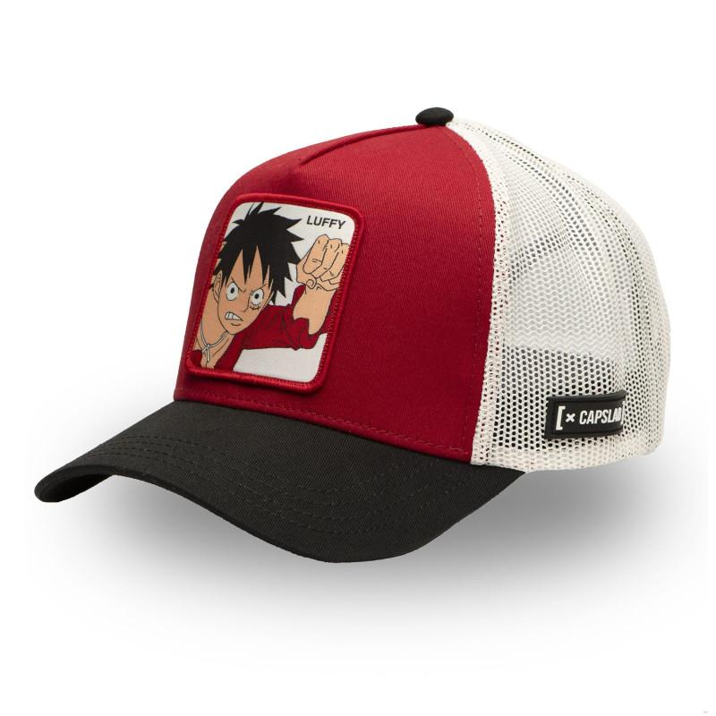 capslab Casquette Trucker ONE PIECE - Luffy