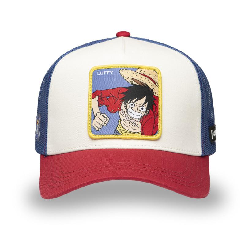 Capslab Casquette Trucker ONE PIECE - Luffy