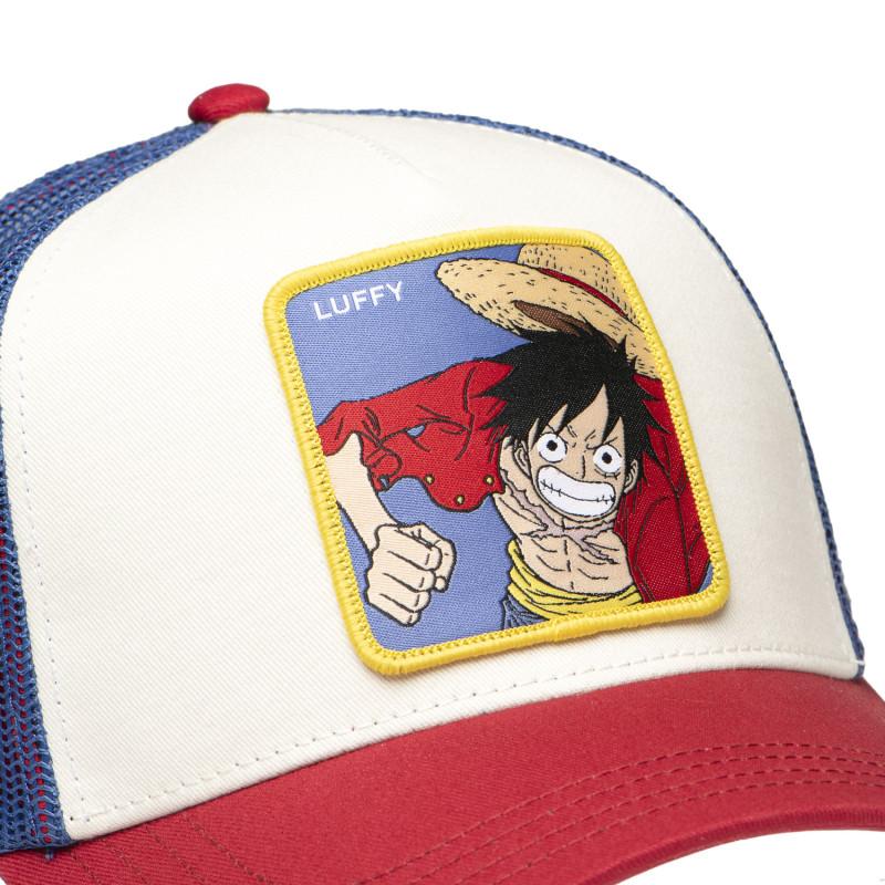 Capslab Casquette Trucker ONE PIECE - Luffy