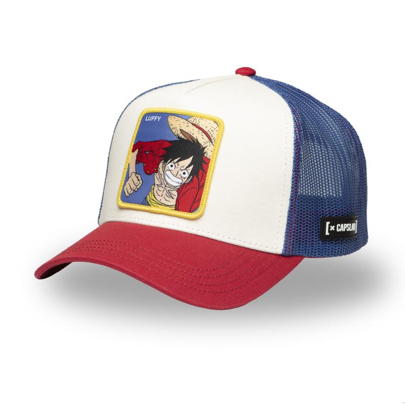 capslab Casquette Trucker ONE PIECE - Luffy