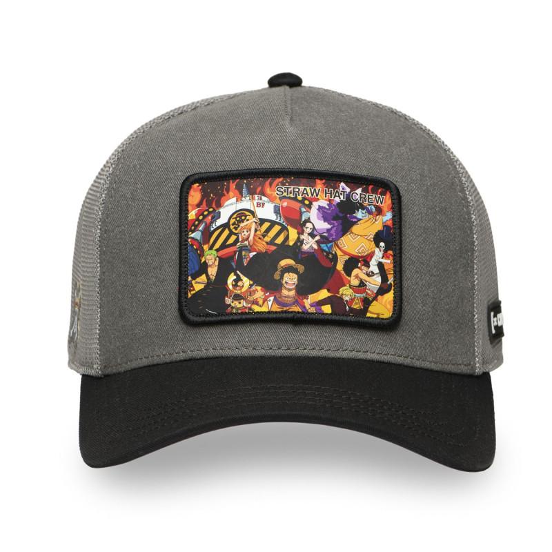 Capslab Casquette Trucker ONE PIECE - Luffy