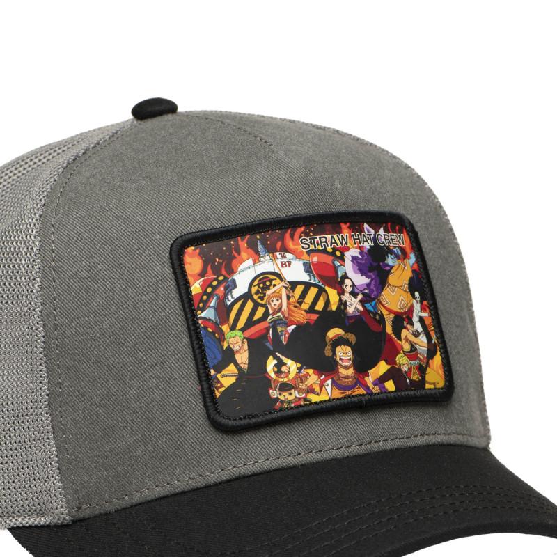 Capslab Casquette Trucker ONE PIECE - Luffy