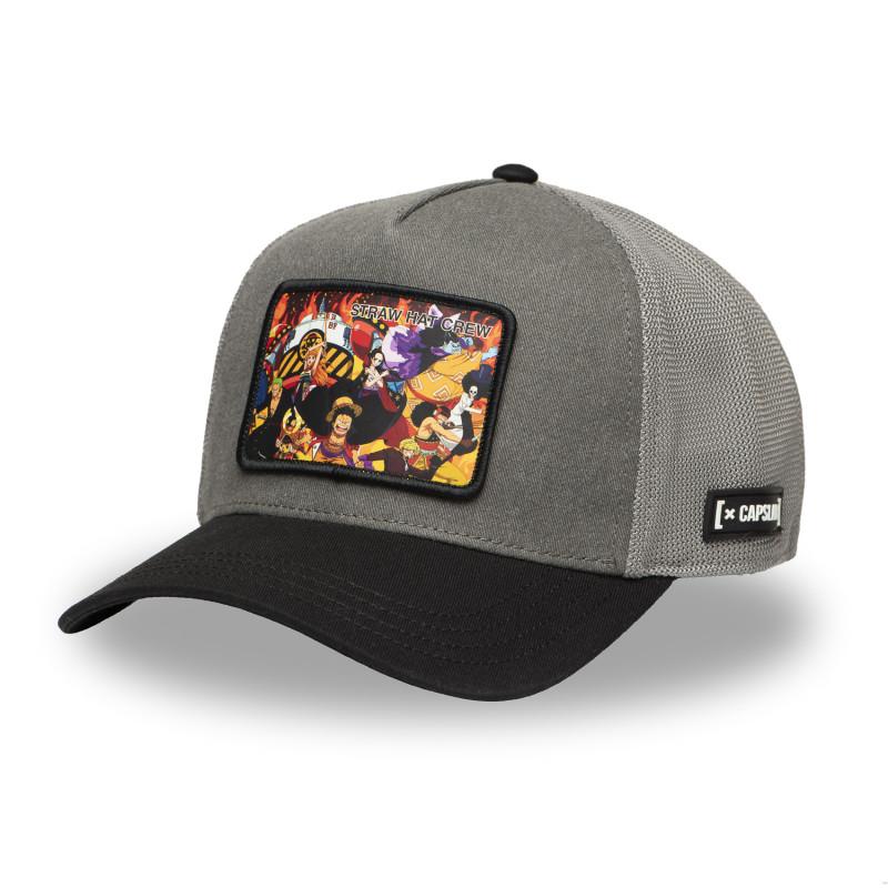capslab Casquette Trucker ONE PIECE - Luffy