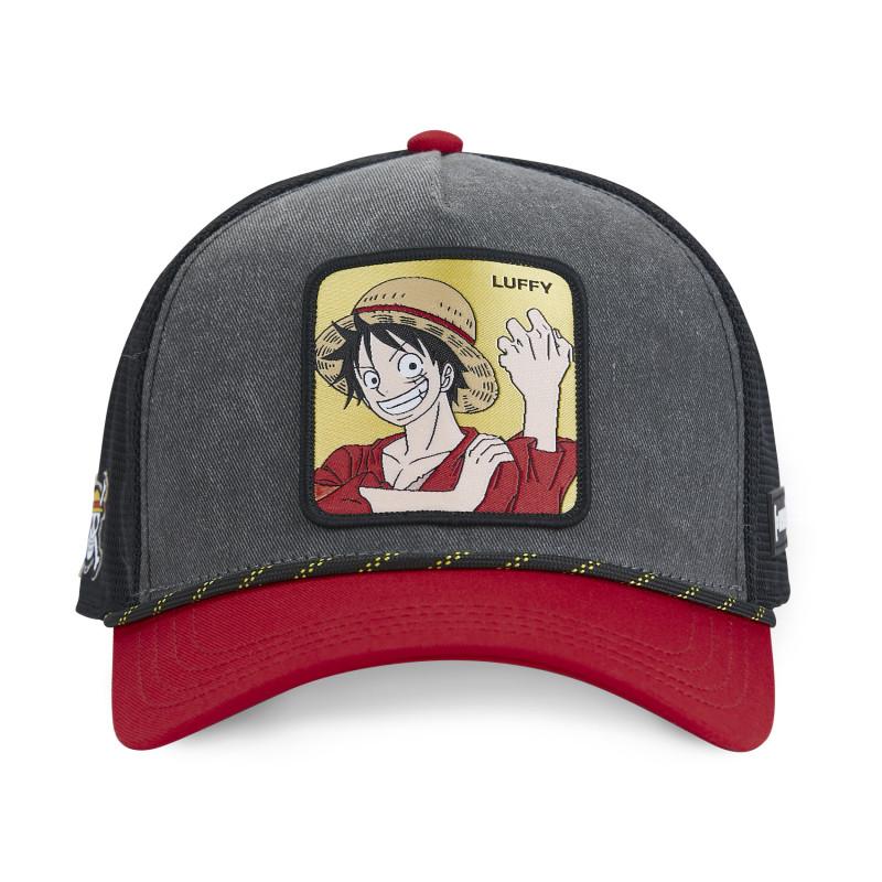 Capslab Casquette Trucker ONE PIECE - Luffy