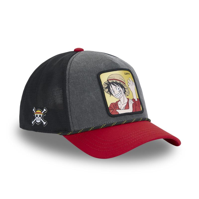 Capslab Casquette Trucker ONE PIECE - Luffy