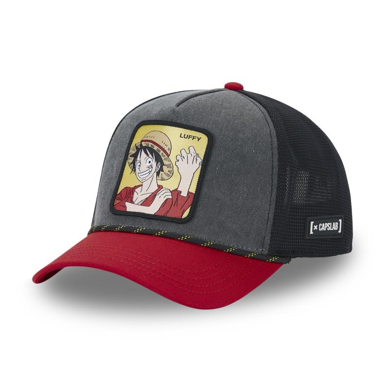 capslab Casquette Trucker ONE PIECE - Luffy