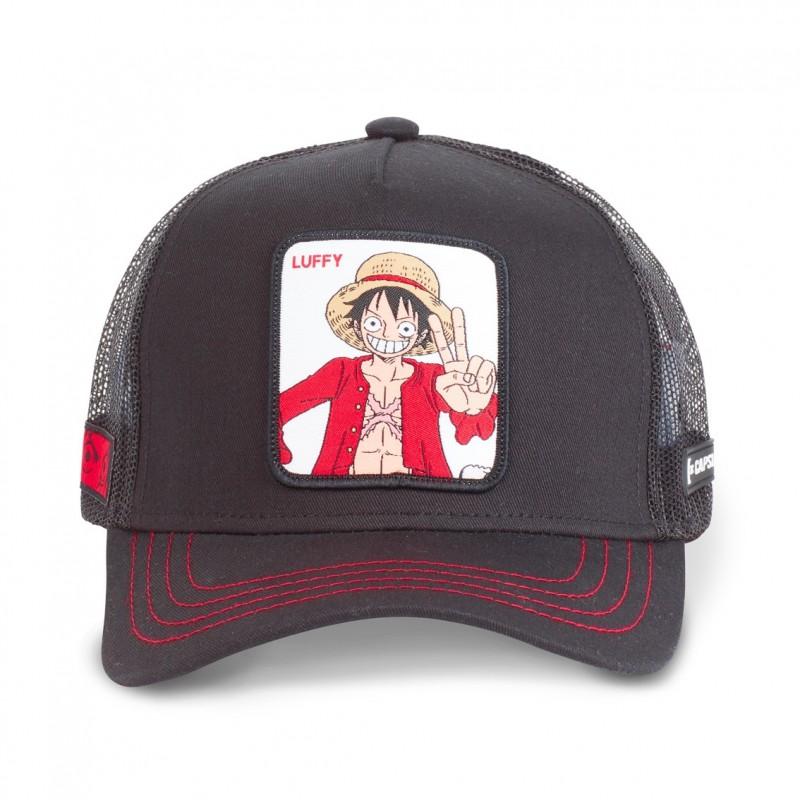 Capslab Casquette Trucker ONE PIECE - Luffy