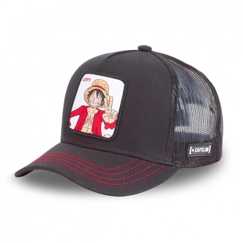 capslab Casquette Trucker ONE PIECE - Luffy