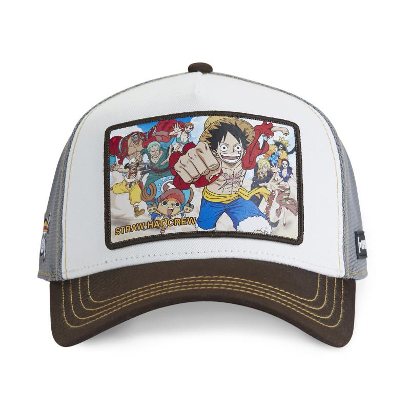 Capslab Casquette Trucker ONE PIECE - Luffy