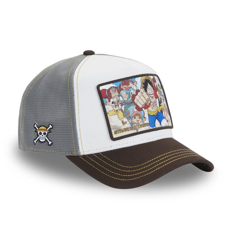 Capslab Casquette Trucker ONE PIECE - Luffy
